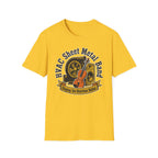 HVAC Sheet Metal Band Singing The Overtime Ballad T-Shirt