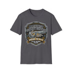 Machinist Quality Control Proving The Myth To Six Decimal Places T-Shirt