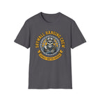 Drywall Hanging Crew Asphalt Drifter Division T-Shirt