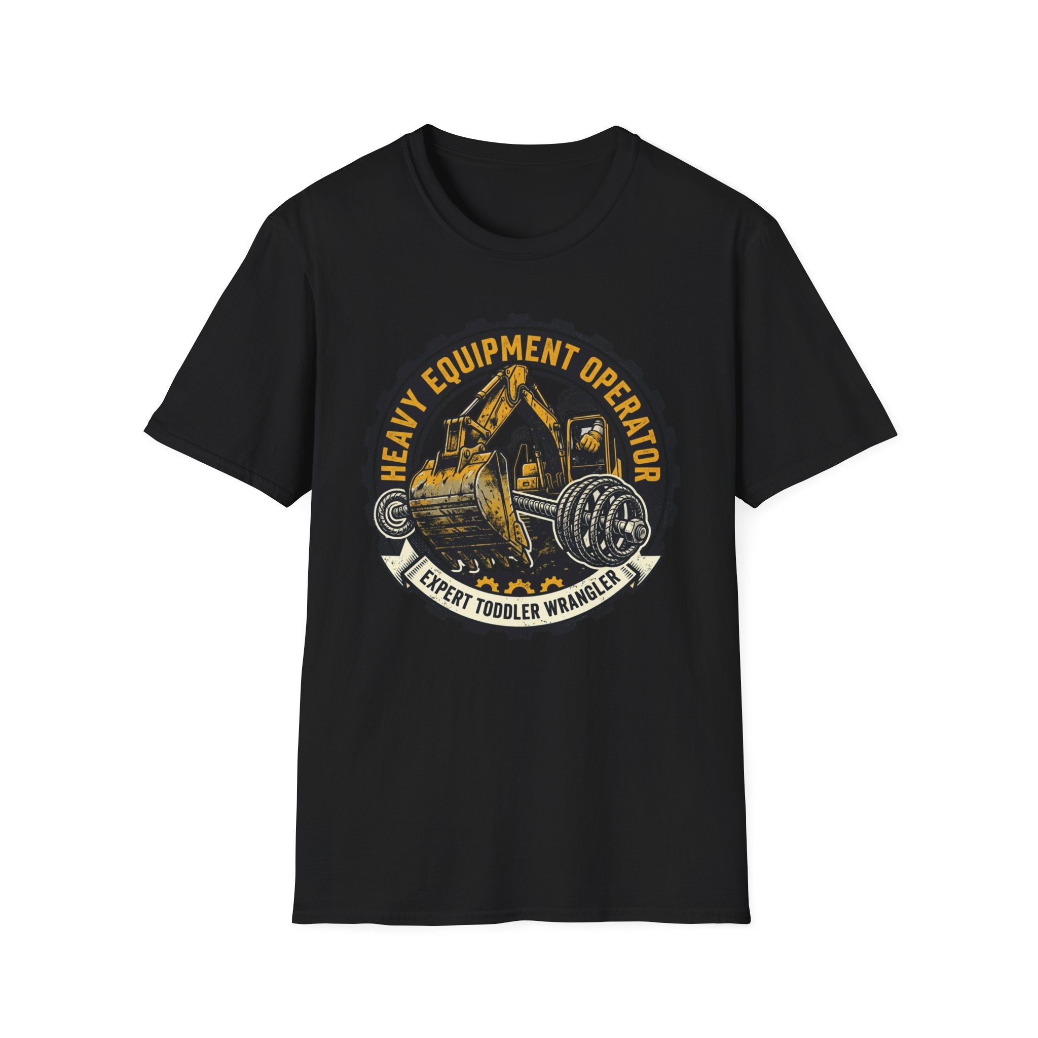 Heavy Equipment Operator Expert Toddler Wrangler T-Shirt