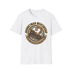 Journeyman Mentorship Teaching Fine Art To Rough Cutters T-Shirt