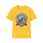 Bricklayer Construction Crew Born to Highway Run T-Shirt