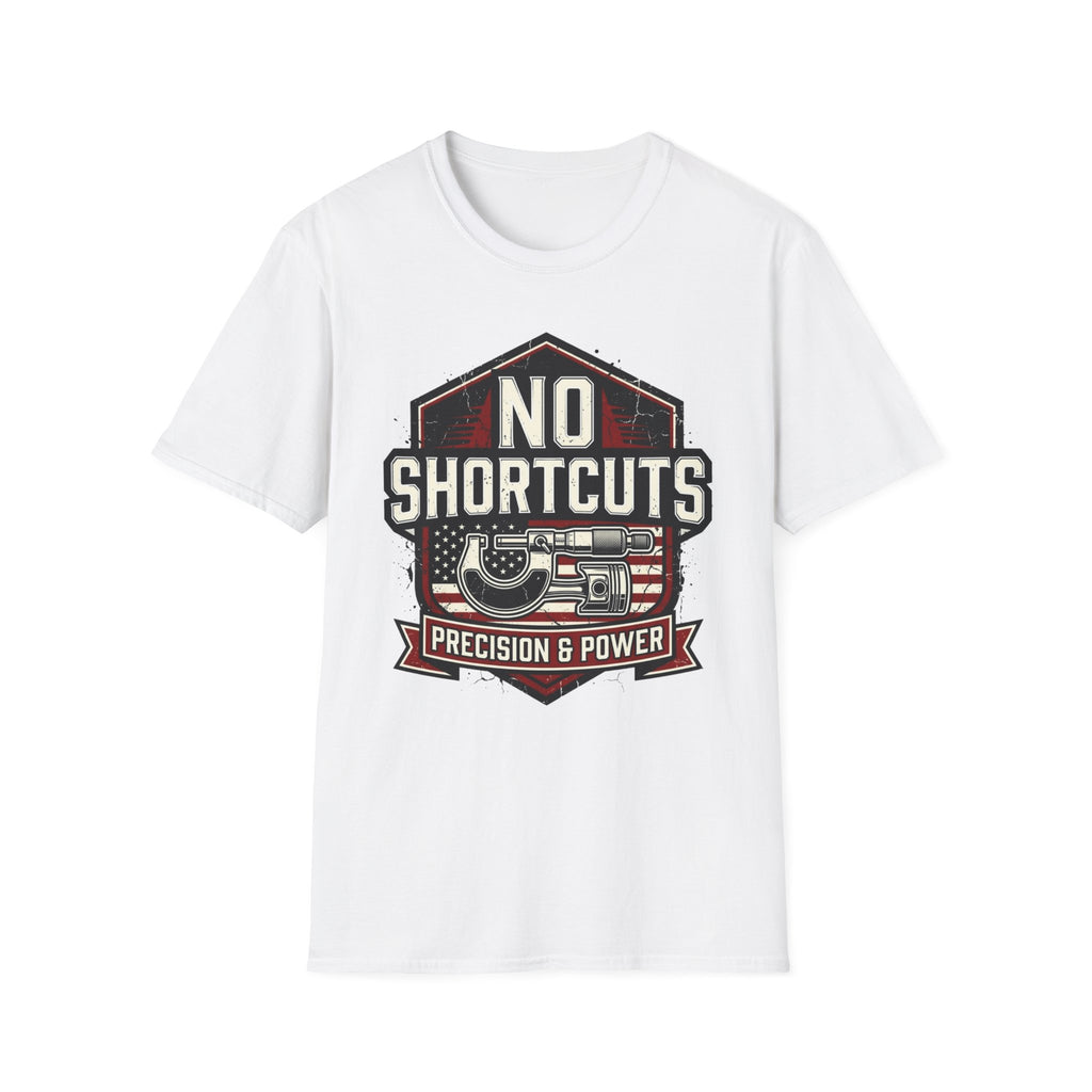 No Shortcuts Precision & Power T-Shirt