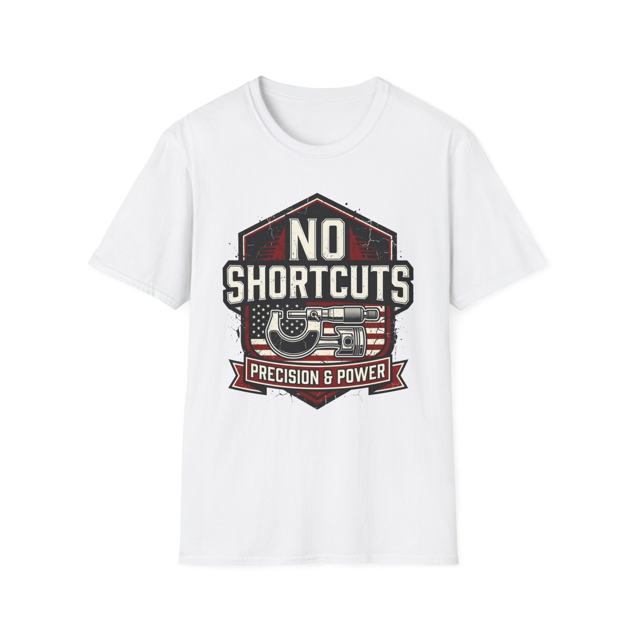 No Shortcuts Precision & Power T-Shirt