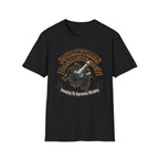 Journeyman Diagnostic Crew Sweeping Up Apprentice Mistakes T-Shirt