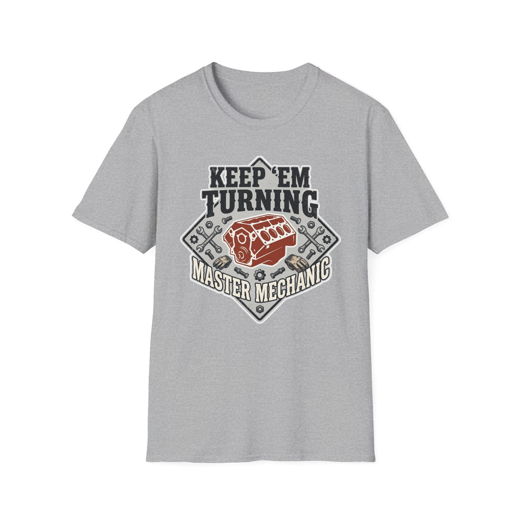 Keep 'Em Turning Master Mechanic T-Shirt