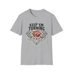 Keep 'Em Turning Master Mechanic T-Shirt