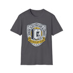 Senior Electrician Alumnus Zero Volts Left To Give T-Shirt