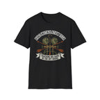 HVAC Installation Tech Tracking Big Game In The Off Hours T-Shirt