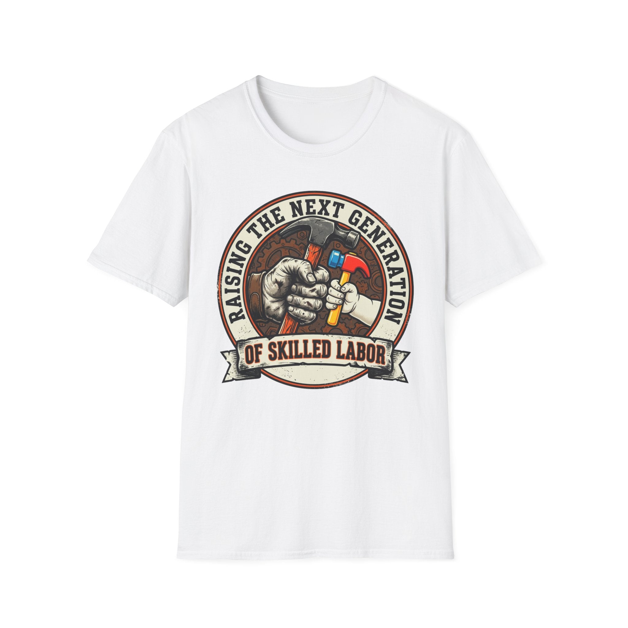 Raising The Next Generation Of Skilled Labor T-Shirt