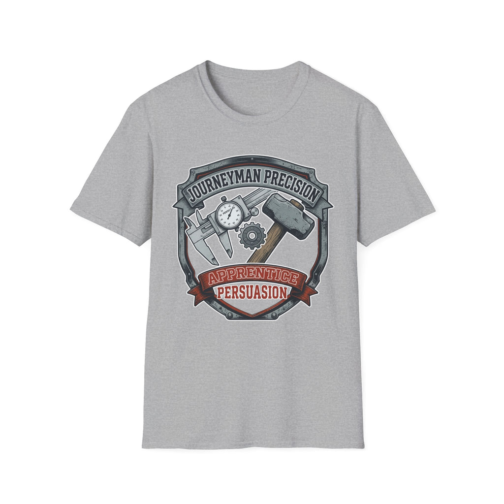 Journeyman Precision Apprentice Persuasion T-Shirt