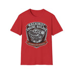 Machinist Engine Builder High RPM & Close Tolerances T-Shirt