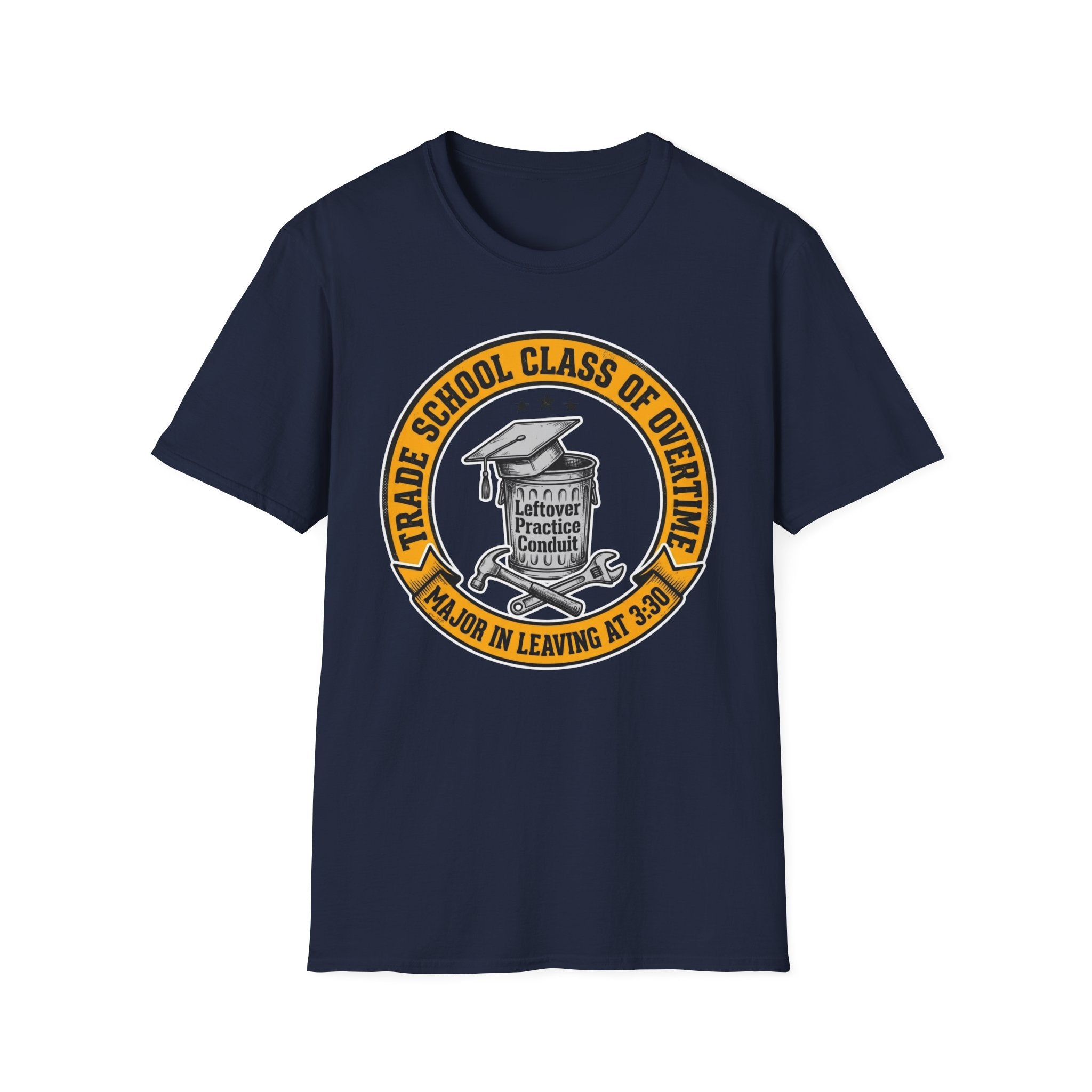 Trade School Class Of Overtime Major In Leaving At 330 T-Shirt
