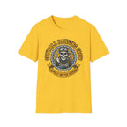 Drywall Hanging Crew Asphalt Drifter Division T-Shirt