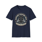 Mechanic Overtime Crew Chasing Wild Boar And Broken Gears T-Shirt