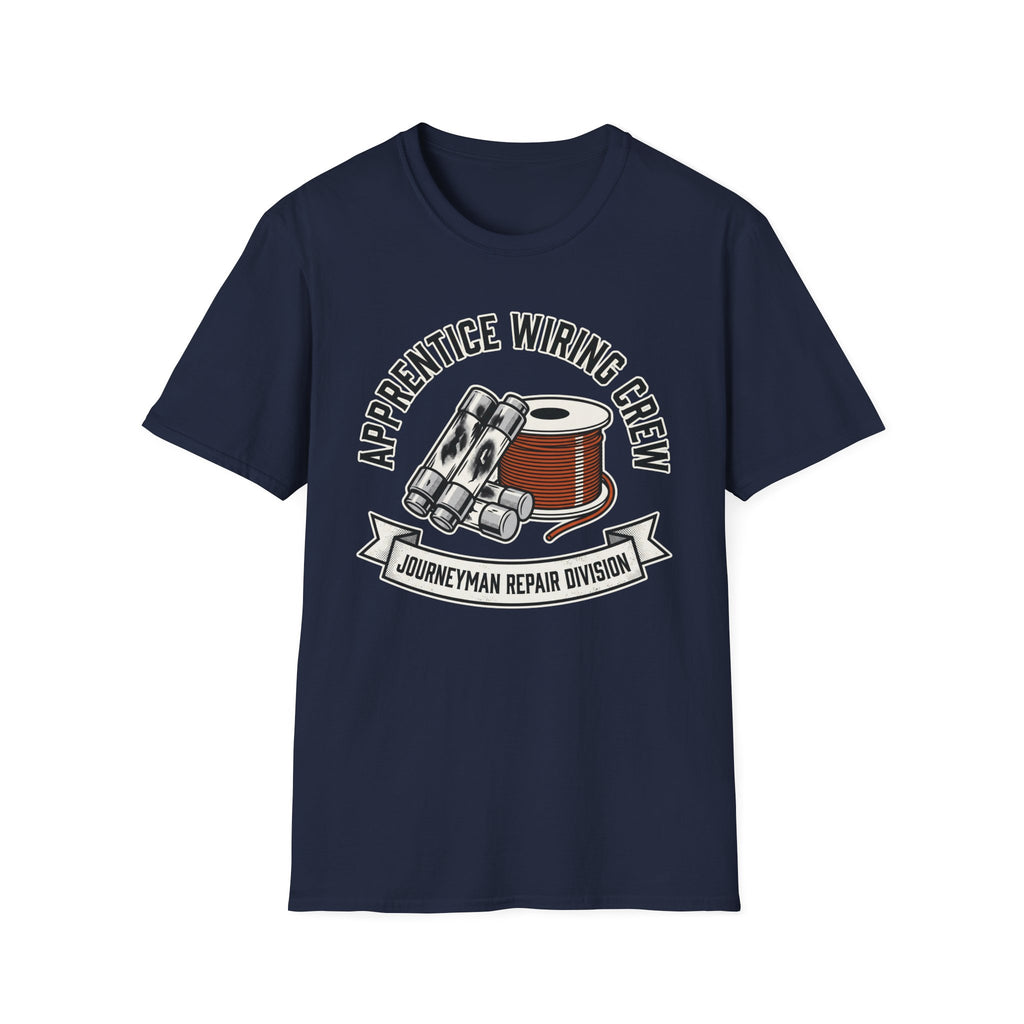 Apprentice Wiring Crew Journeyman Repair Division T-Shirt