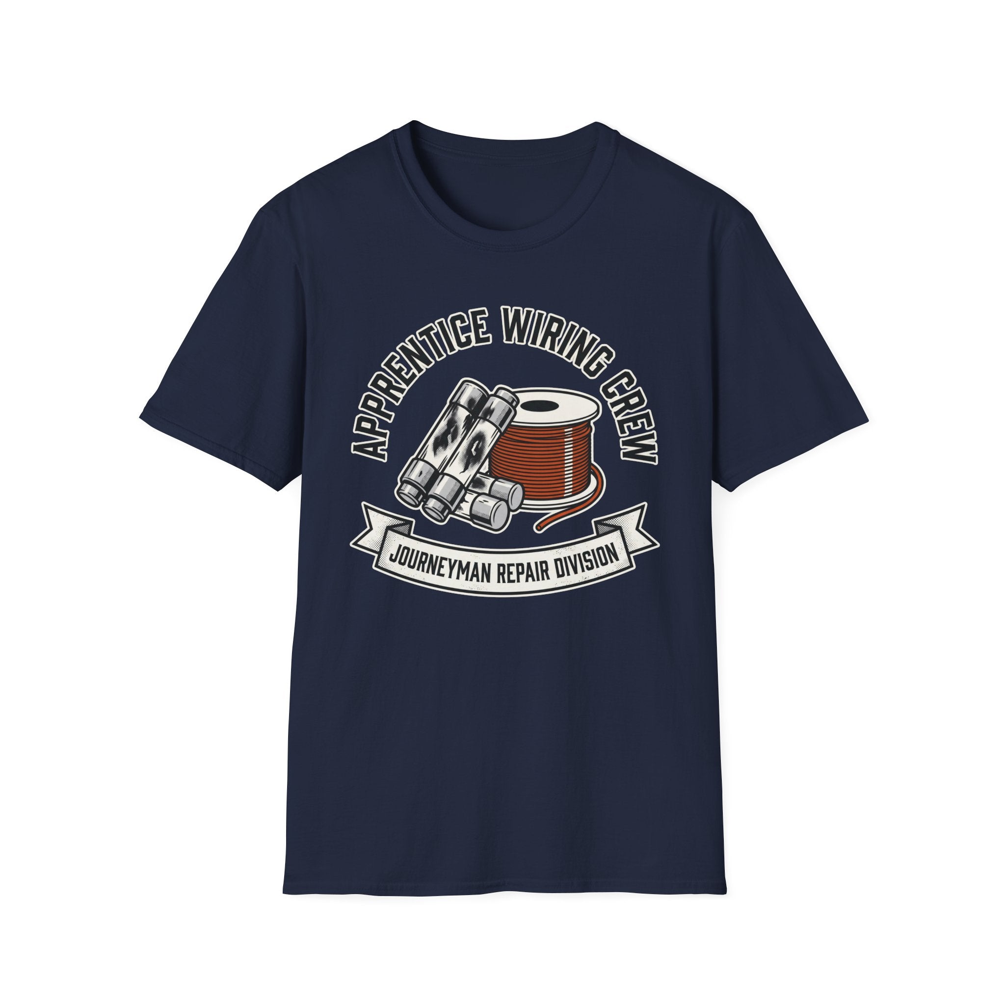 Apprentice Wiring Crew Journeyman Repair Division T-Shirt