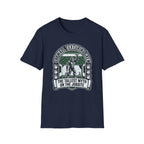 Drywall Texturing Crew The Tallest Myth On The Jobsite T-Shirt