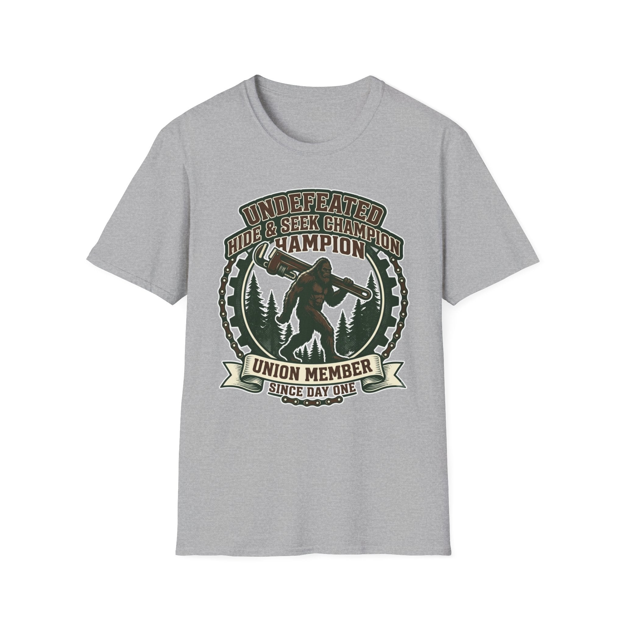 Undefeated Hide & Seek Champion Union Member Since Day One T-Shirt