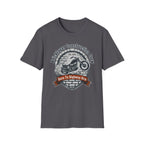 Bricklayer Construction Crew Born to Highway Run T-Shirt