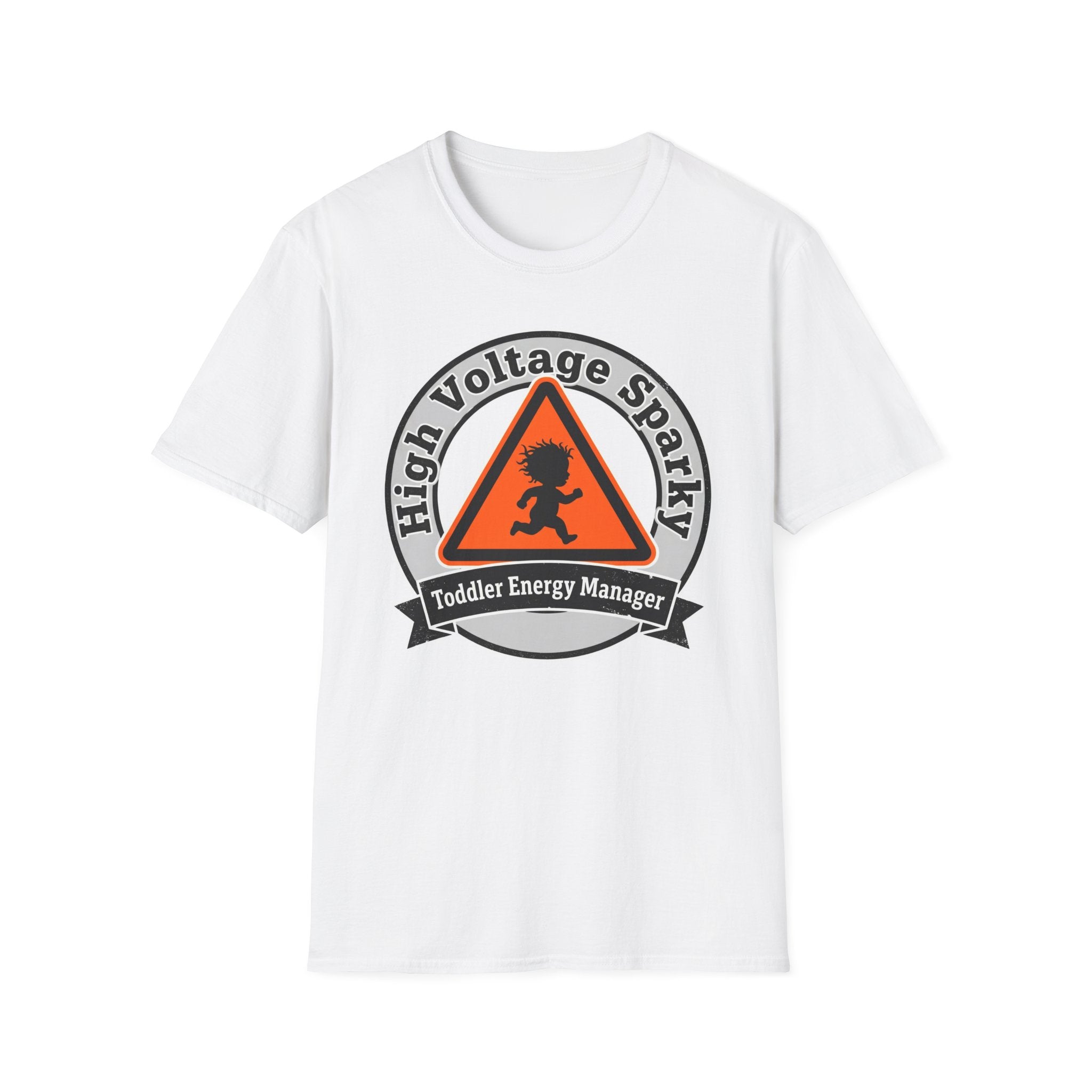 High Voltage Sparky Toddler Energy Manager T-Shirt