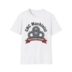 CNC Machinist RPM And Diaper Changes  T-Shirt