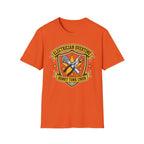 Electrician Overtime Honky Tonk Choir T-Shirt