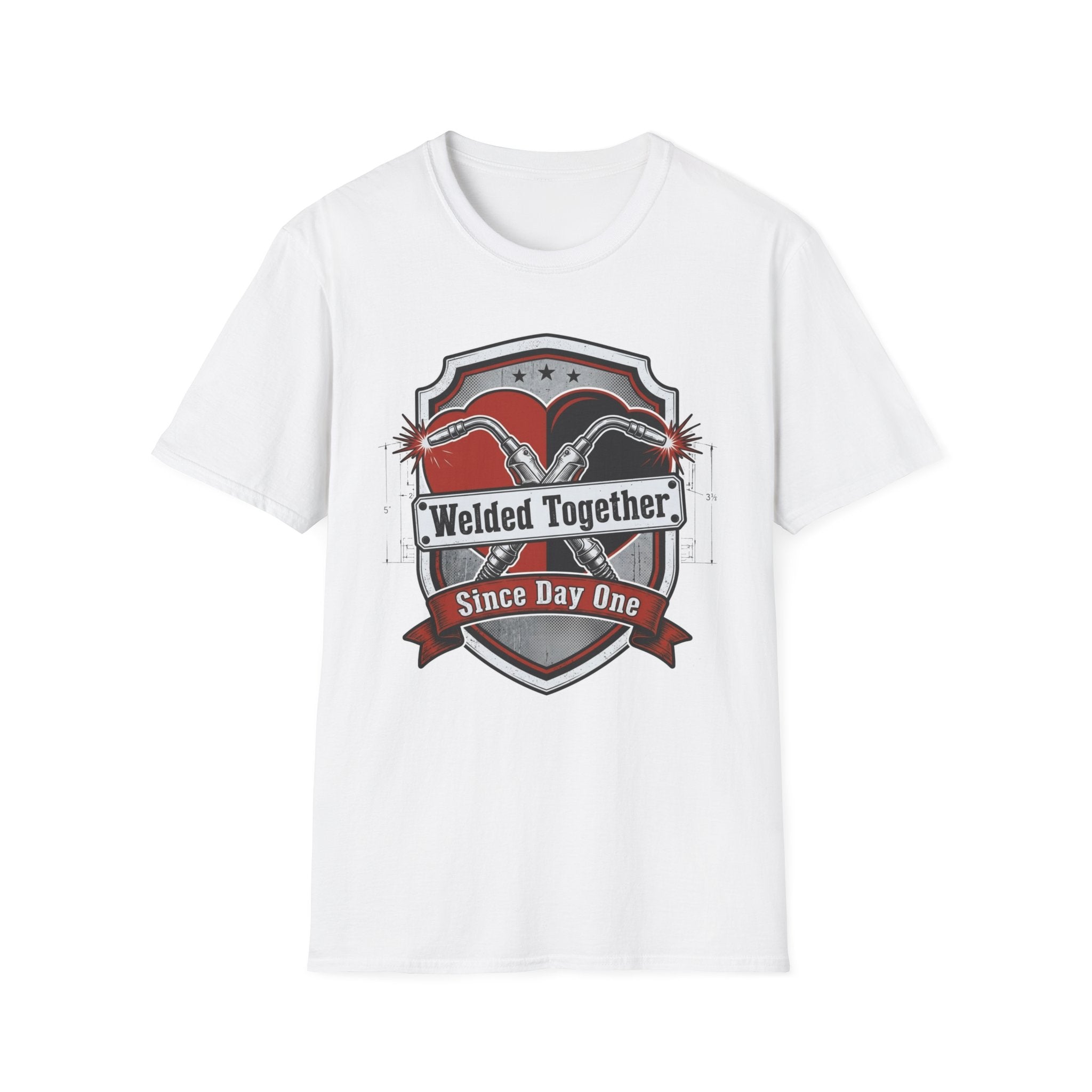 Welded Together Since Day One T-Shirt