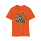 Drywall Hanging Crew Asphalt Drifter Division T-Shirt
