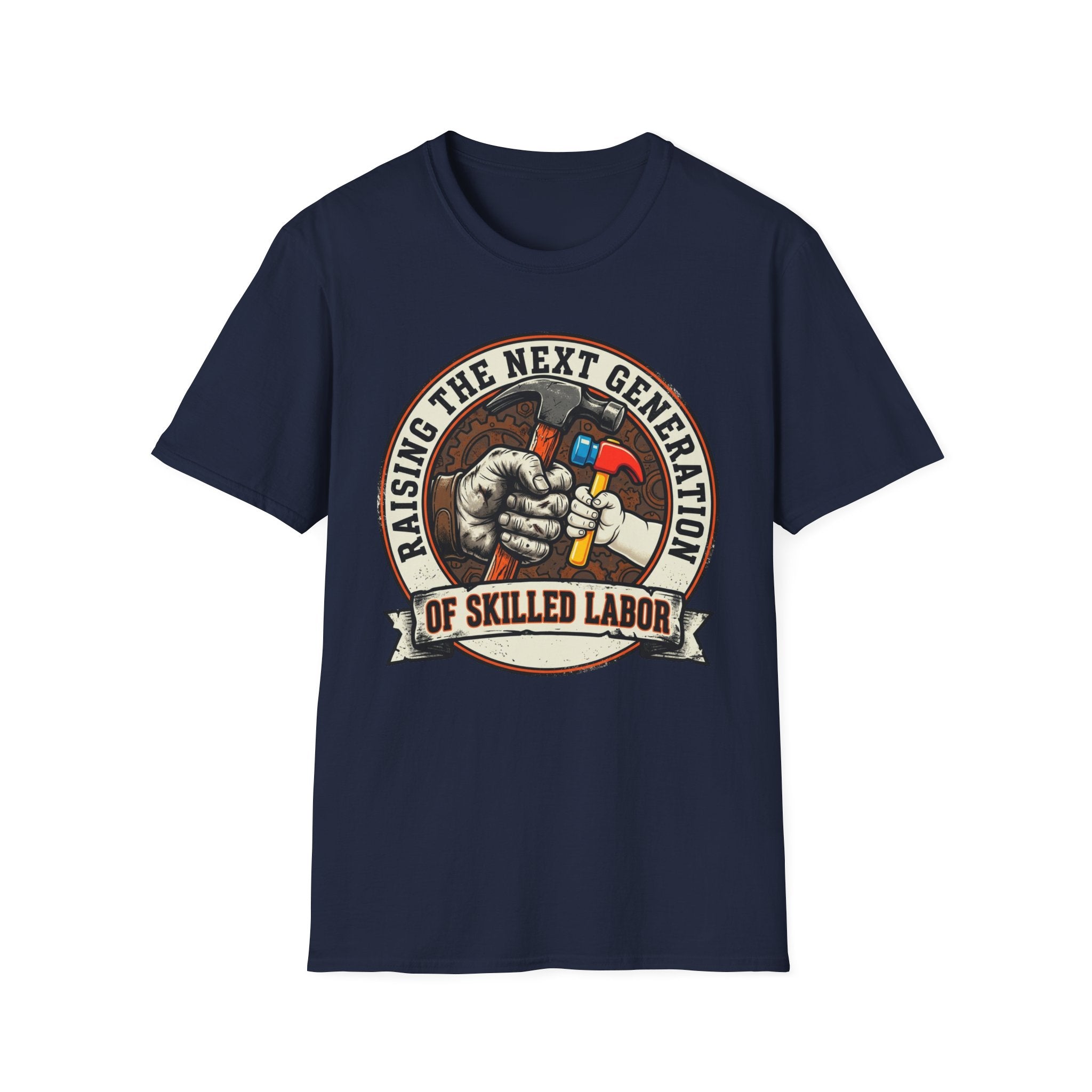 Raising The Next Generation Of Skilled Labor T-Shirt