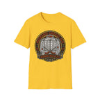 Mechanic Garage Jam Working Man Blues T-Shirt