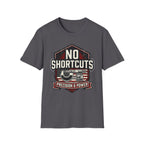 No Shortcuts Precision & Power T-Shirt
