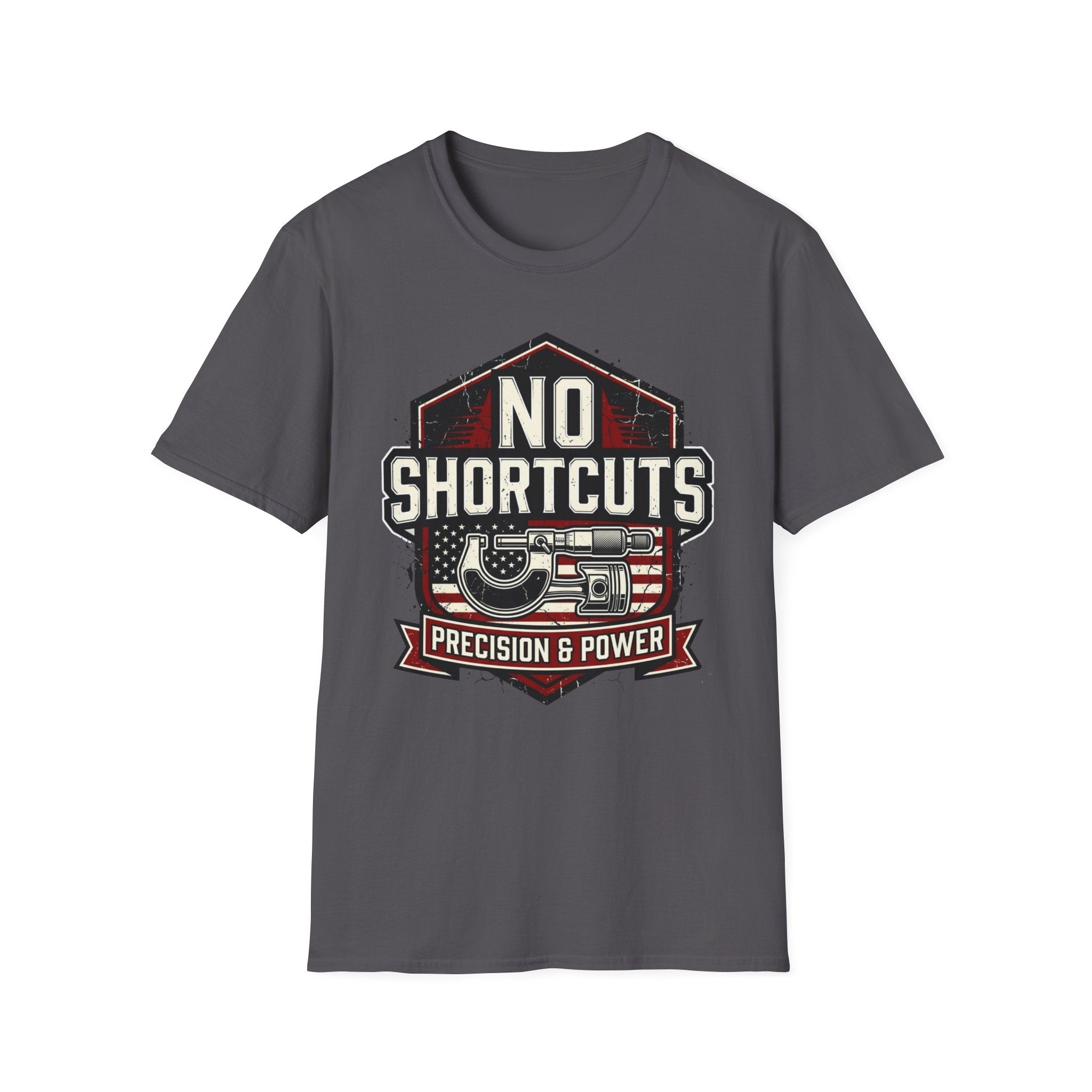 No Shortcuts Precision & Power T-Shirt