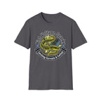 High Voltage Sparky Catching Currents & Catfish  T-Shirt