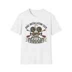 HVAC Installation Tech Tracking Big Game In The Off Hours T-Shirt