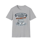 Journeyman Supervision Required Before Mortar Dries T-Shirt