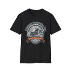 Bricklayer Construction Crew Born to Highway Run T-Shirt