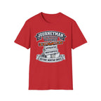 Journeyman Supervision Required Before Mortar Dries T-Shirt