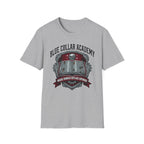 Blue Collar Academy Where Shiners Replace Diplomas T-Shirt