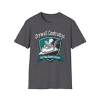 Drywall Contractor Full-Time Diaper Changer T-Shirt