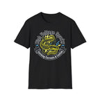 High Voltage Sparky Catching Currents & Catfish  T-Shirt