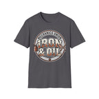 Iron & Oil  Mechanics Union T-Shirt