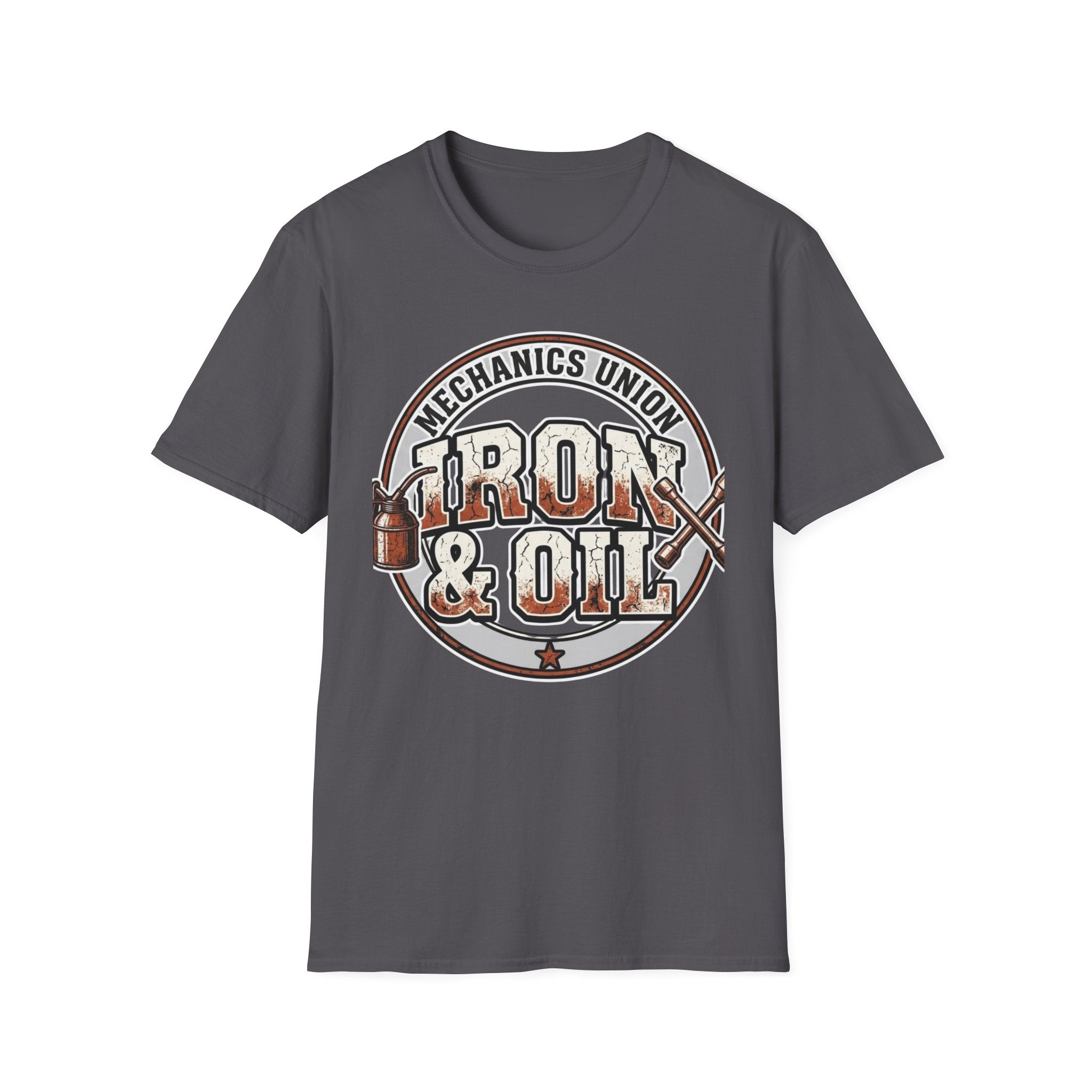 Iron & Oil  Mechanics Union T-Shirt