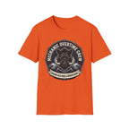 Mechanic Overtime Crew Chasing Wild Boar And Broken Gears T-Shirt