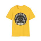 Mechanic Overtime Crew Chasing Wild Boar And Broken Gears T-Shirt