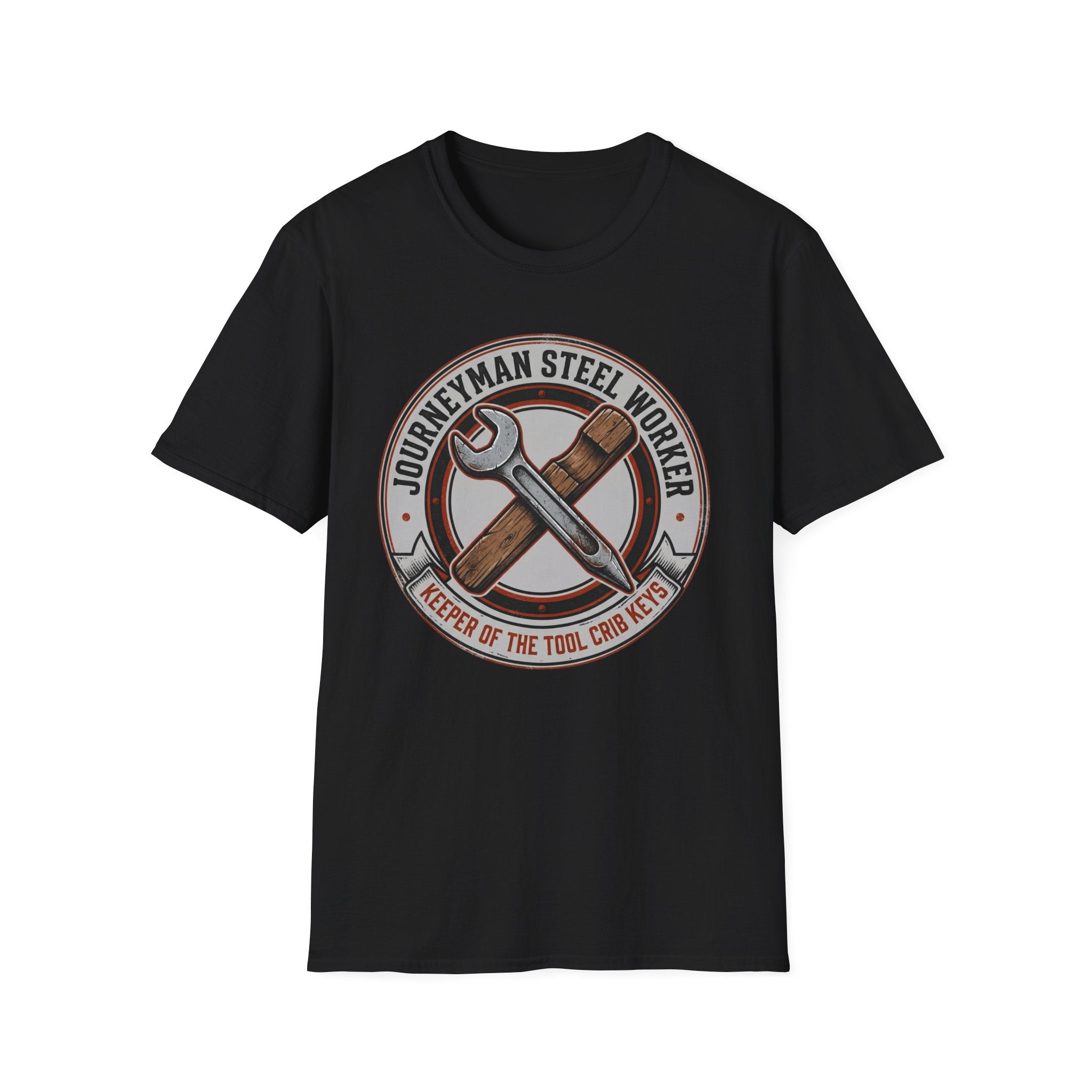 Journeyman Steelworker Keeper Of The Tool Crib Keys T-Shirt