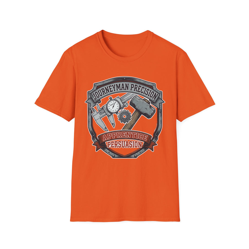 Journeyman Precision Apprentice Persuasion T-Shirt