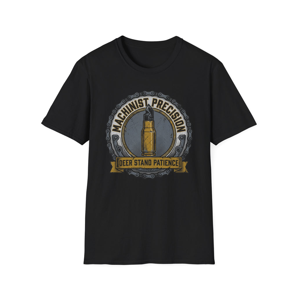 Machinist Precision Deer Stand Patience T-Shirt