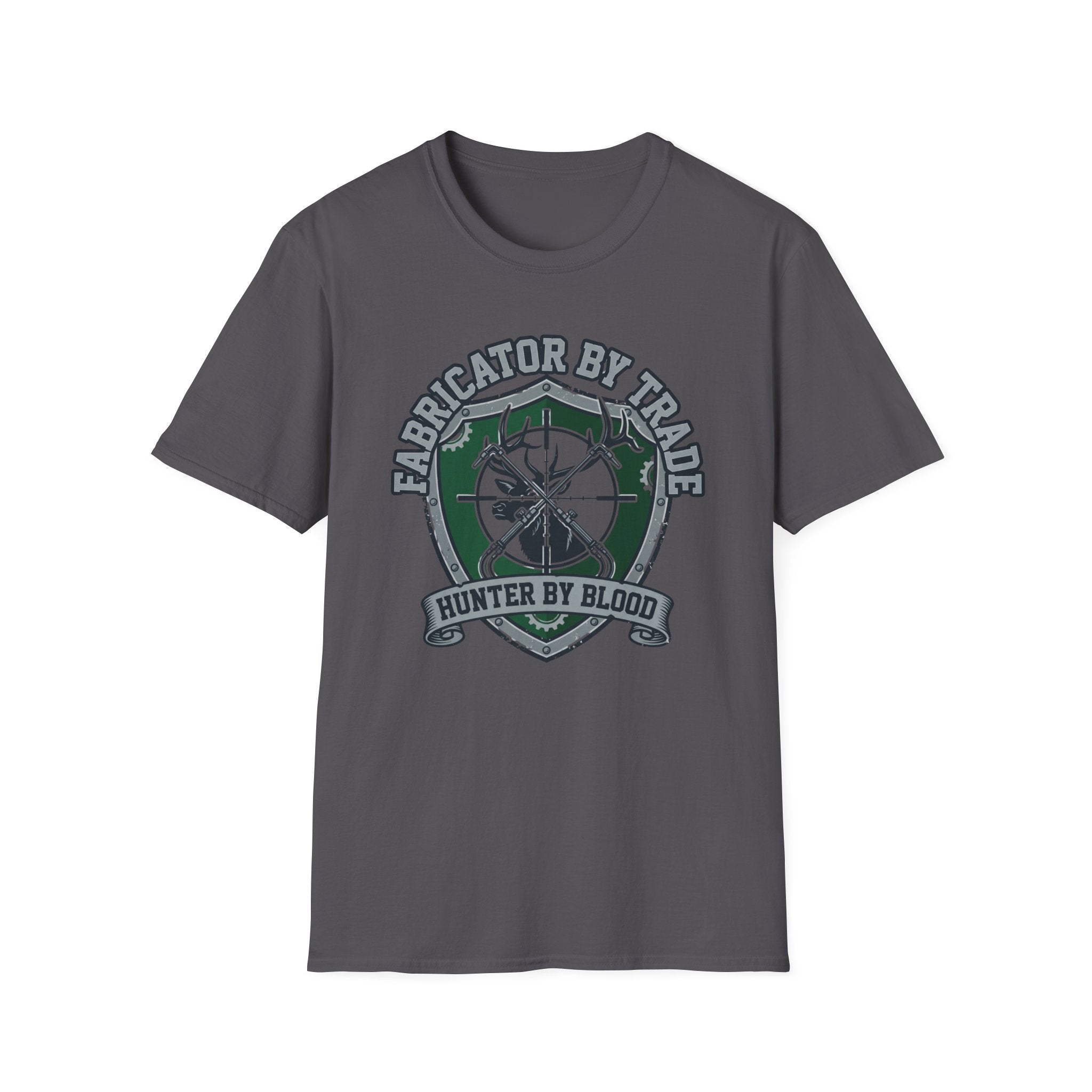 Fabricator By Trade Hunter By Blood T-Shirt