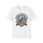 Bricklayer Construction Crew Born to Highway Run T-Shirt